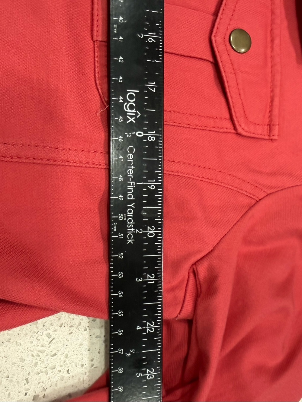 Talbots Women's Raspberry Pink Utility Jacket - Picture 10 of 15